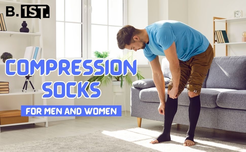 Compression Socks for Men and Women, Compression Socks for Flying