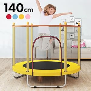 トランポリン子供用 ベビーサークルスプリング式静音大型室内 スポーツ遊具おもちゃ Amazon.co.jp: トランポリン ネット付き 子ども 子供用 大型