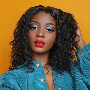 V Part Human Hair WigV Part Human Hair Wig