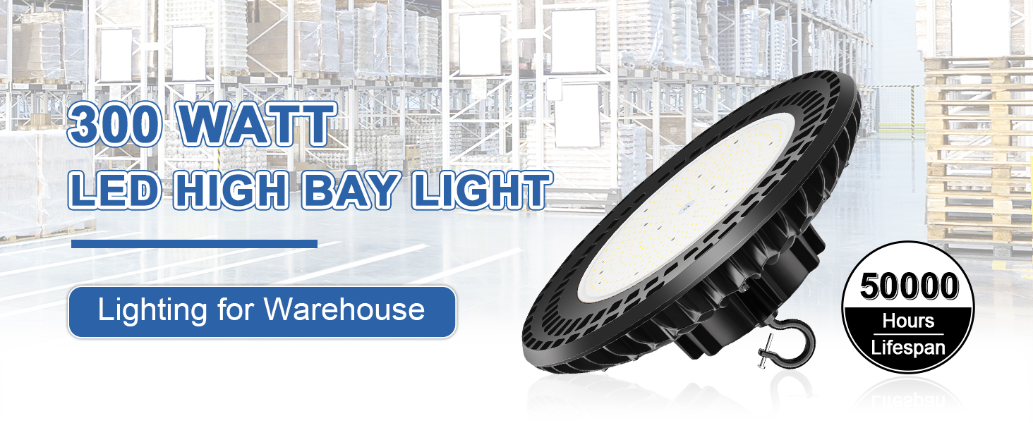 300W UFO LED High Bay Light