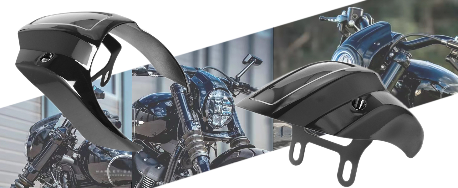 ヘッドライト用 フェアリング