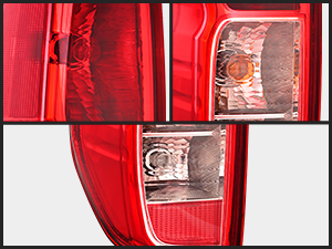 Nilight Taillight Assembly Compatible with 2005-2021 Nissan Frontier