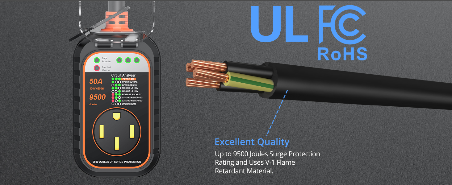 rv surge protector