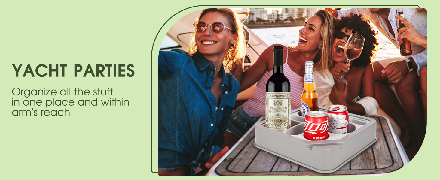 Couch Cup Holder Tray