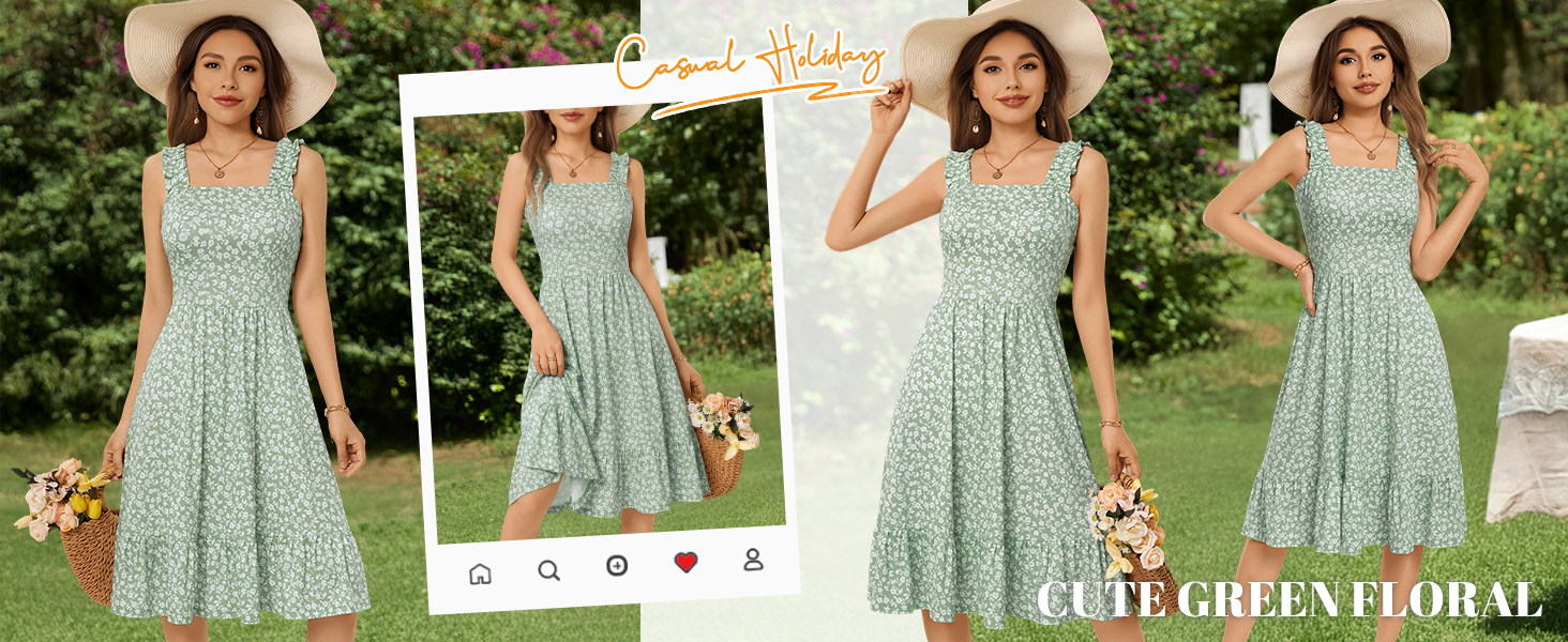 casual summer dresses for women