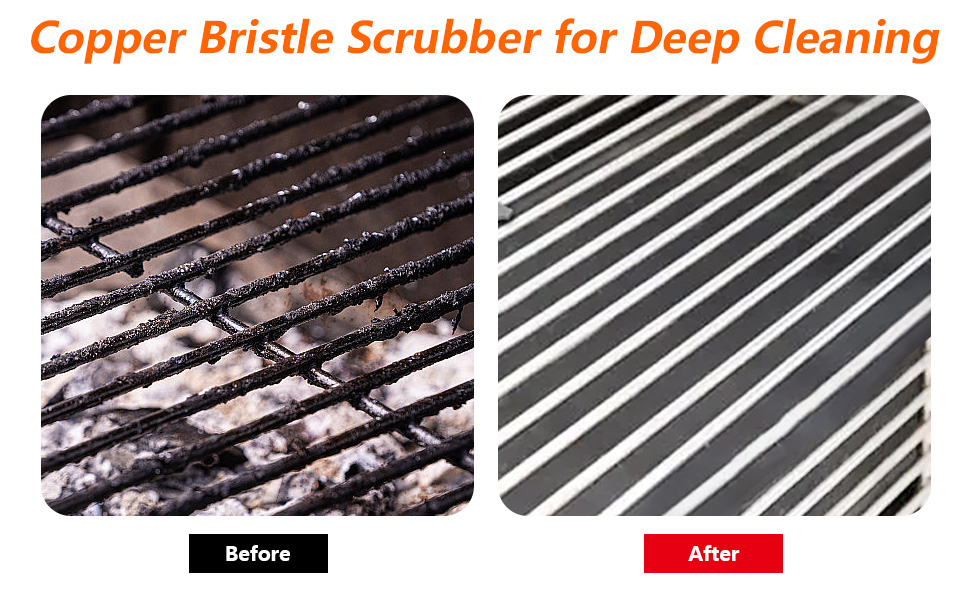 cast iron grill pan cleaner