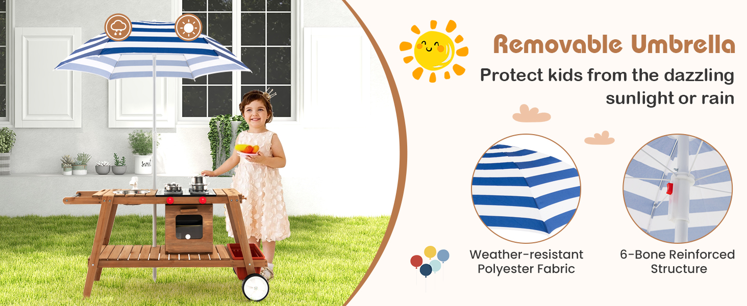 Removable Umbrella