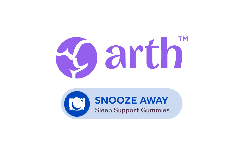 Support gummies, Arth, natural sleep aid
