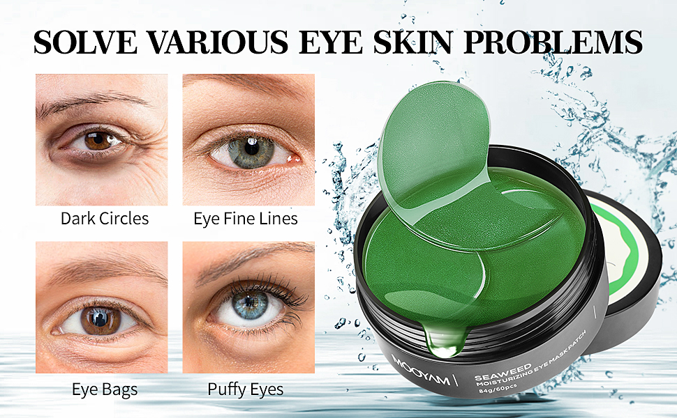 undereye bags under eye puffiness reducer gel eye masks face wrinkle patches
