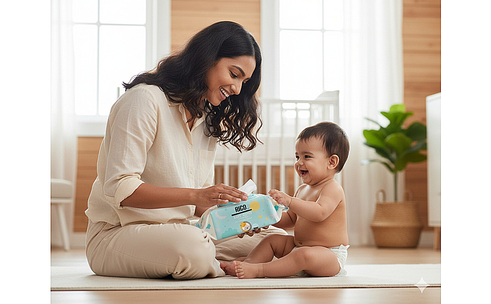rico購入専用* Amazon.co.jp: コストコ RICO 赤ちゃん用 お尻拭き BABY WIPES
