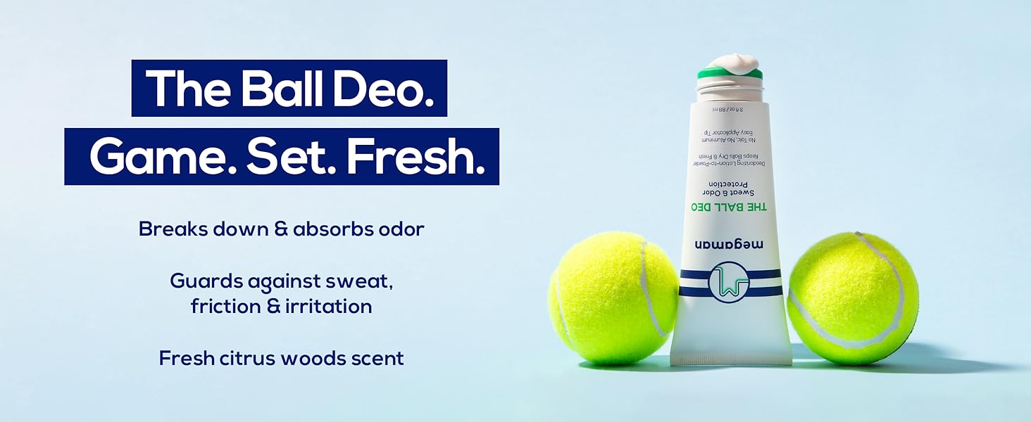 Megaman ball deo, with caption game, set, fresh.