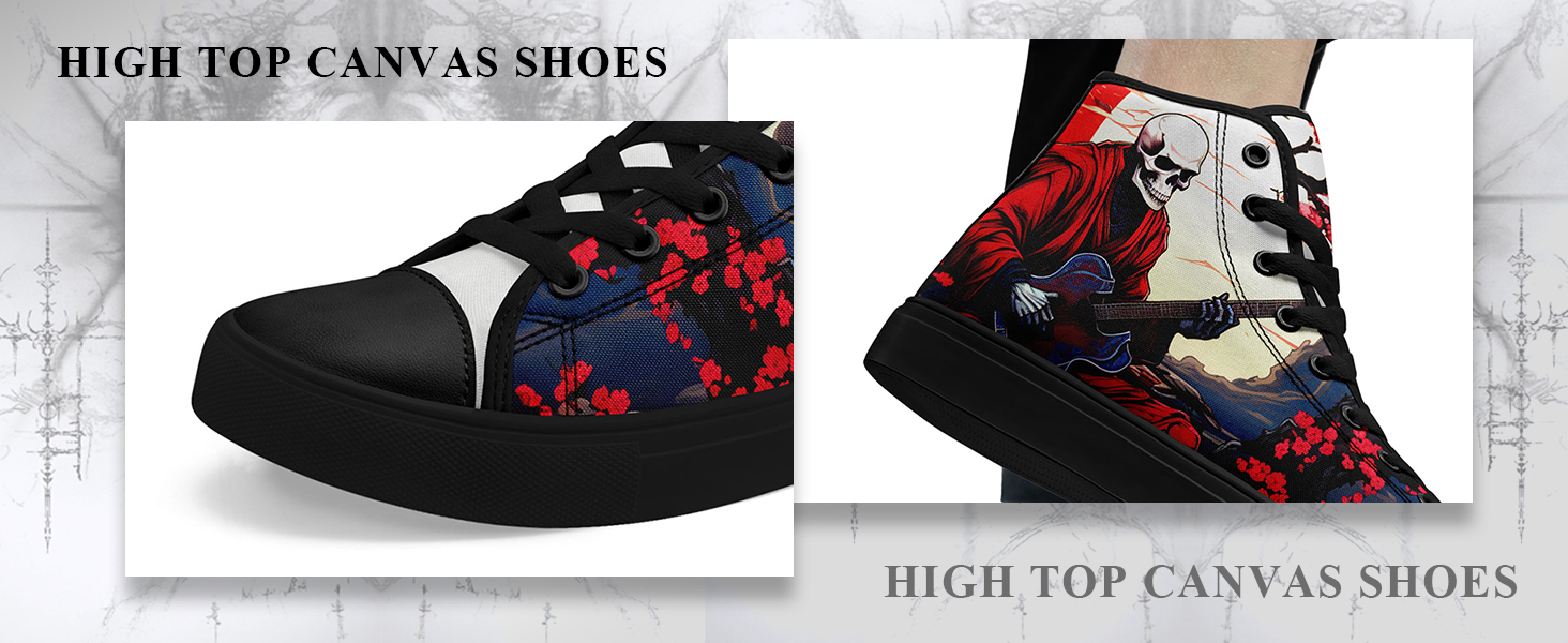 men canvas shoes