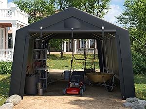 store lawn mowers and gardening tool