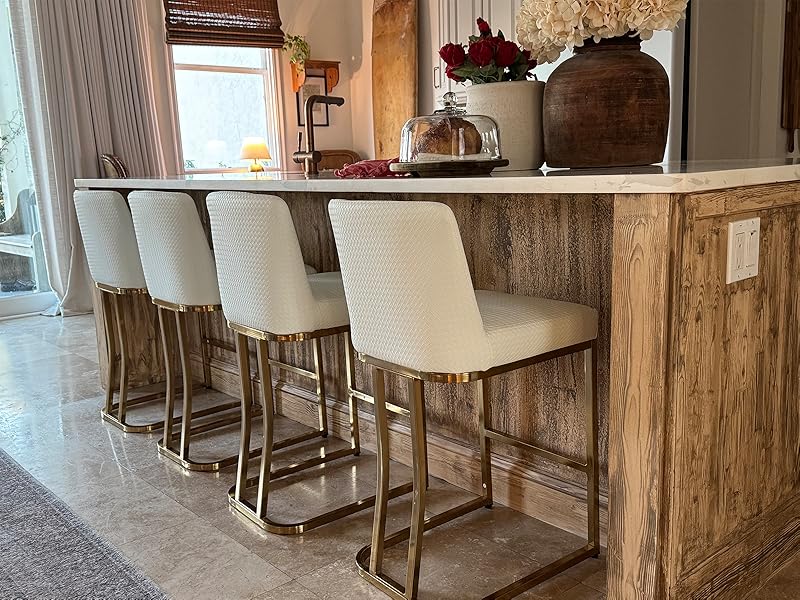 leather bar stools