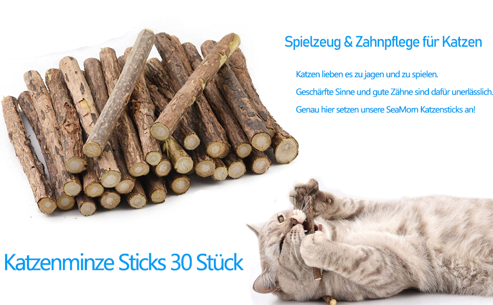 Cat Catnip Toys Plush Interactive Cat Toys Cat Chew Toy,30 Pcs