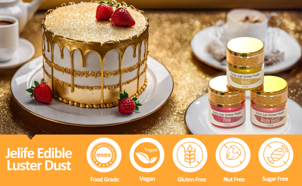 Jelife edible luster dust