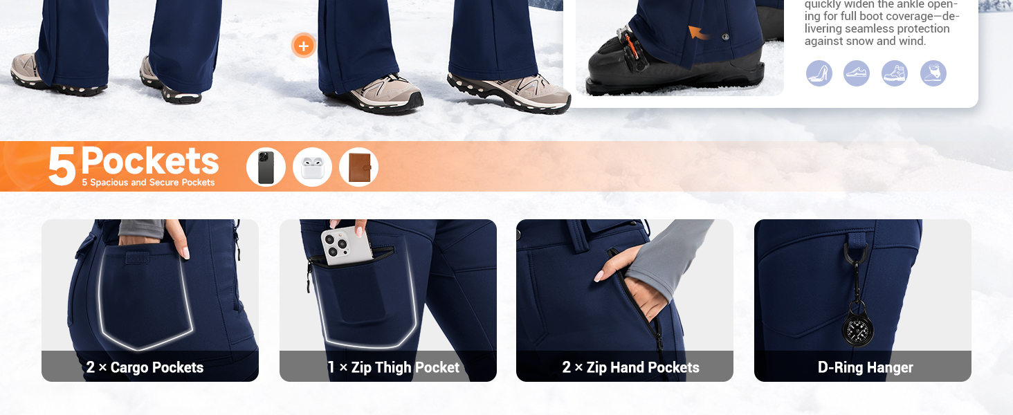 hiking pants women