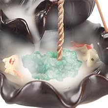 backflow incense burner