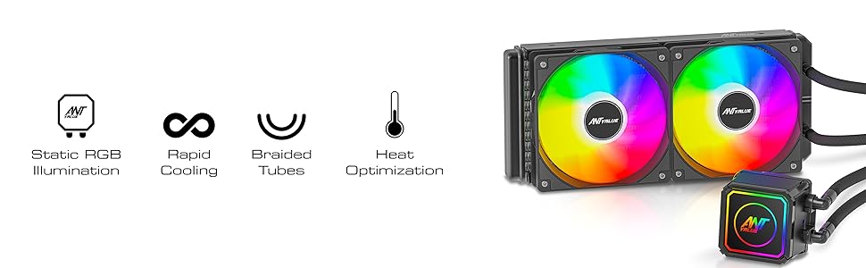 av240 liquid cooler rgb
