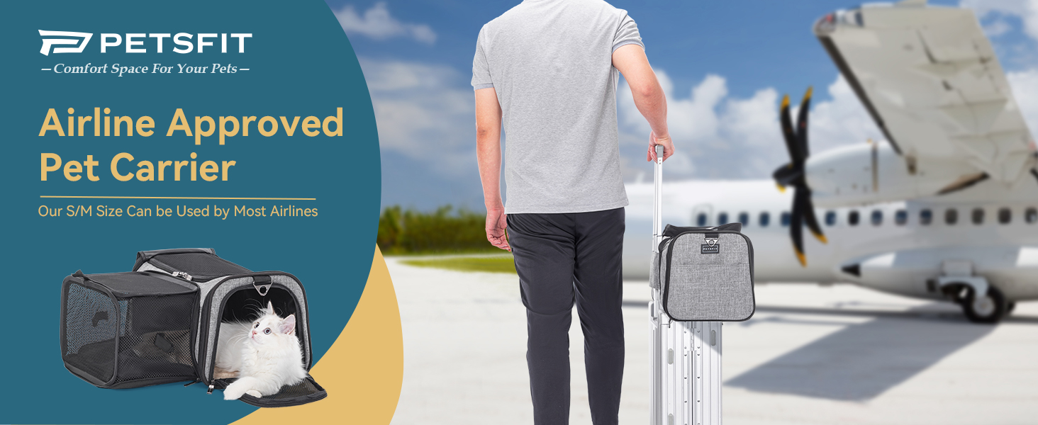 airline pet carrier