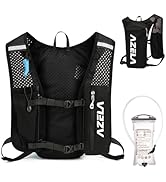 JEELAD 5L Hydration Backpack Lightweight Vest for Hiking Trail Running Gear Cycling Marathon for ...