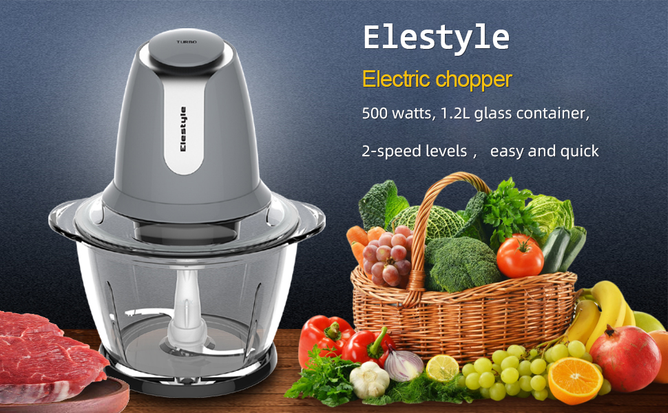 Vegetable Chopper Electric