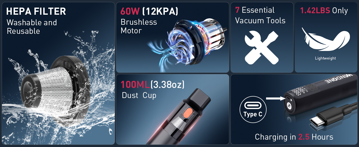car vacuum