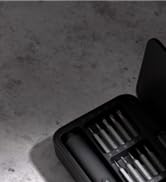 HOTO Mini Elektrischer Schraubendreher Set, 25 in 1 Präzises Elektroschrauber, Reparaturset mit M...