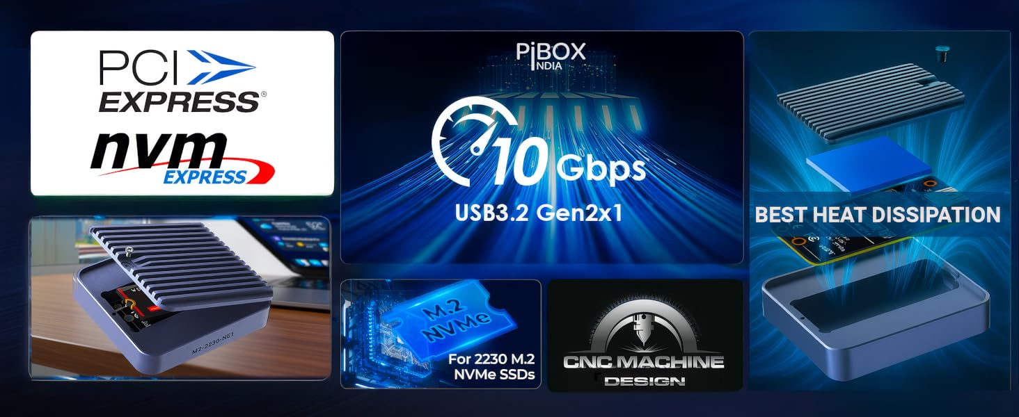 nvme enclosure, nvme 2230 enclosure, usb nvme case, nvme dock, 2230 case