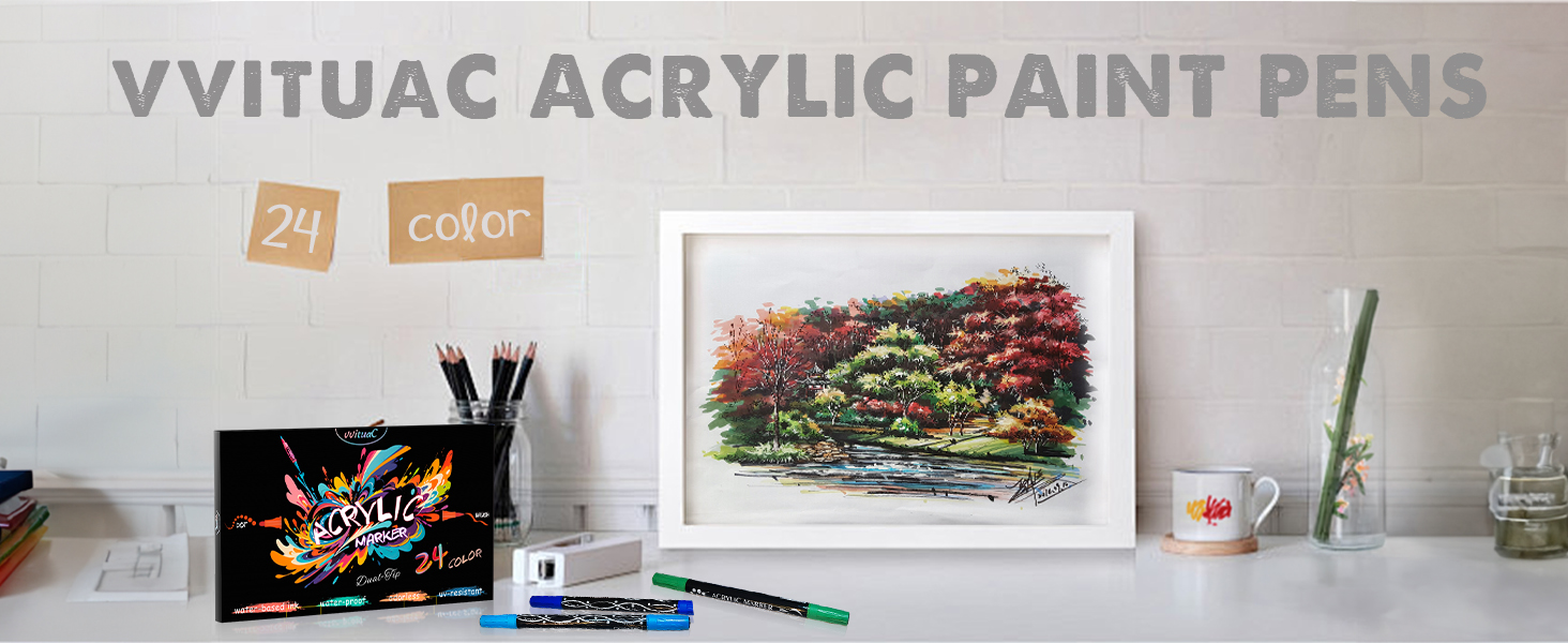 acrylic paint set acrylic paint markers