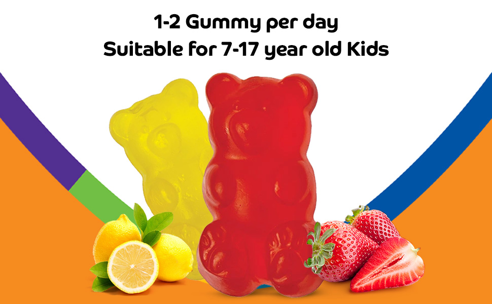 health ok gummies, improves immunity, tasty gummies