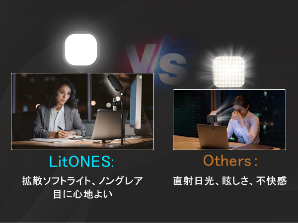 Amazon | 『LitONES新登場』リングライト 女優ライト 卓上 撮影