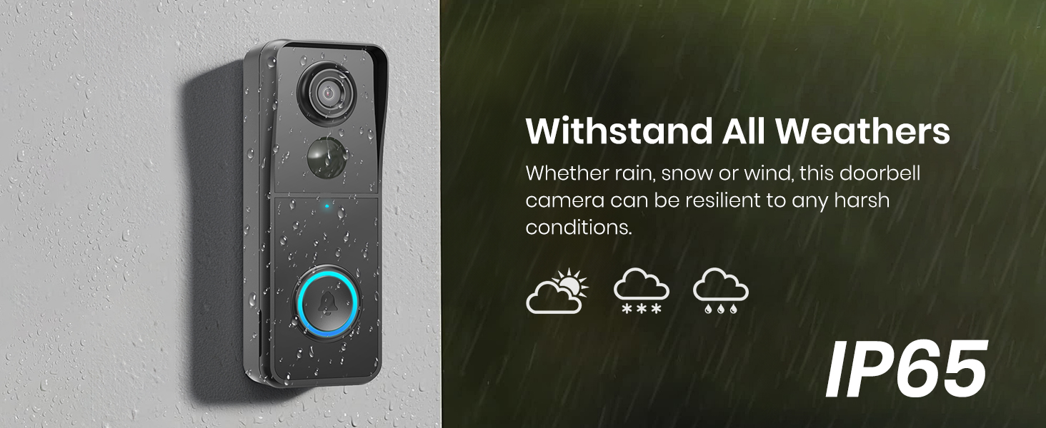 3k doorbell camera