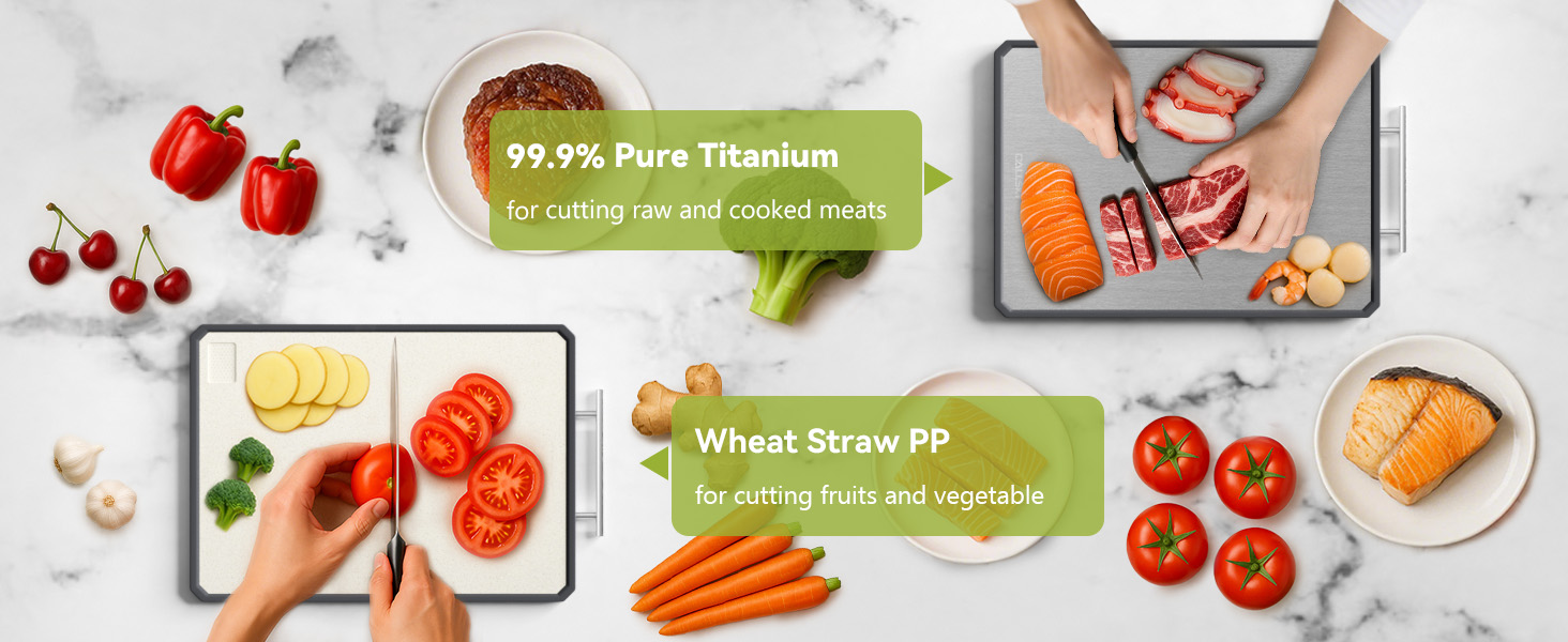 titanium cutting board