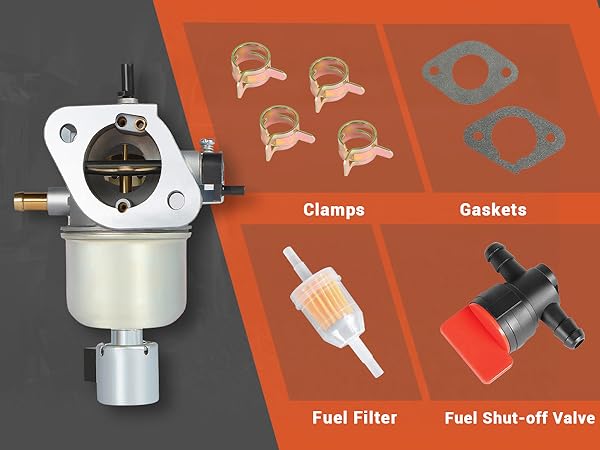Amazon.com: labwork 15004-0815 Carburetor Replacement for