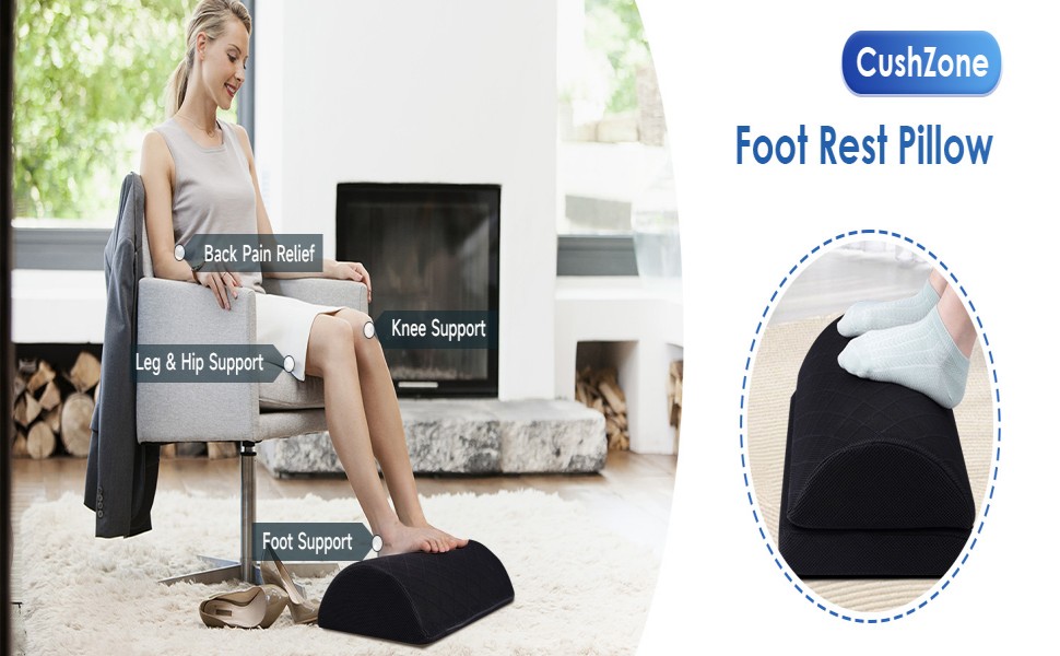Adjustable Foam Foot Rest