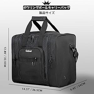 Amazon.co.jp: 2025新登場 ボウリング バッグ ボーリングバック