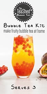 Bubble tea kit 3 serve