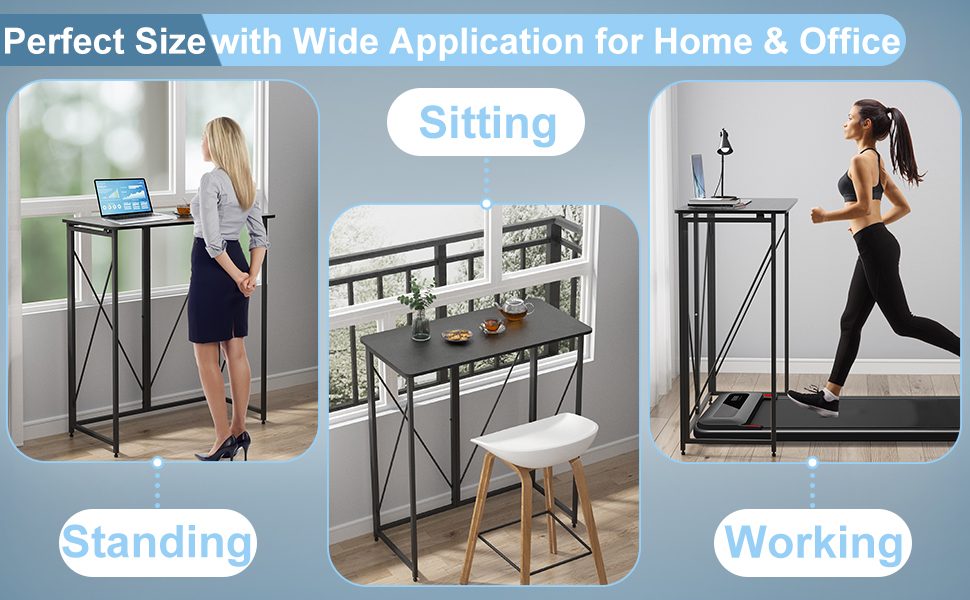 small standing desk stand up desks for home office foldable desk small folding desks for small space