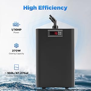 Aquarium Chiller 42gal 6