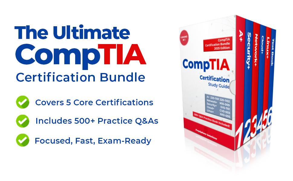 CompTIA Certification Study Guide: A+, Network+, Security+