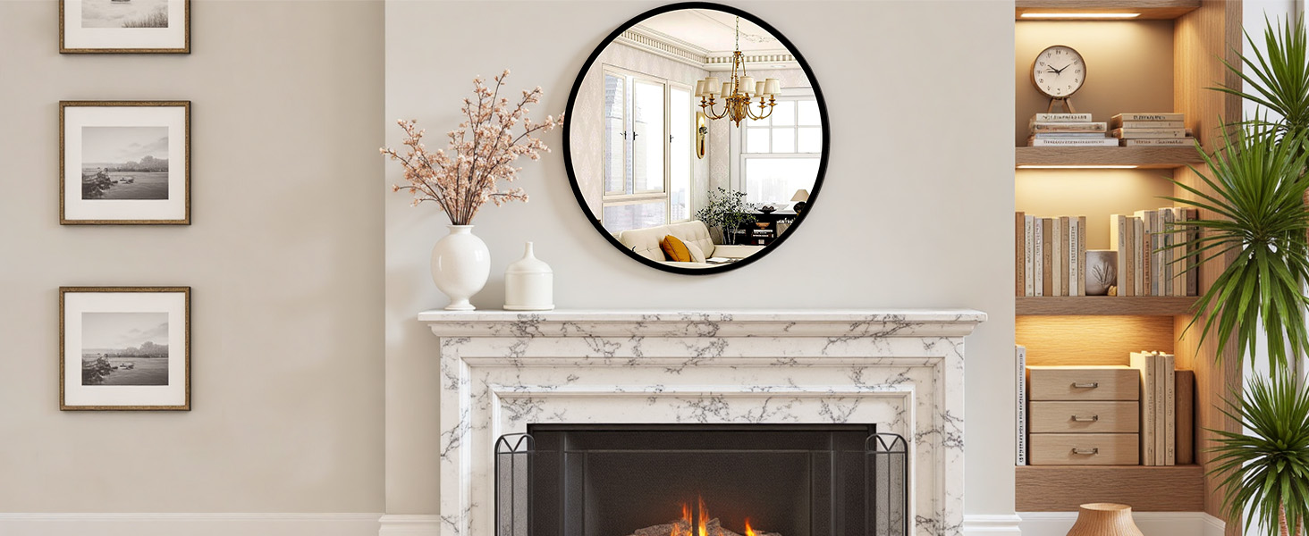 Round Mirror