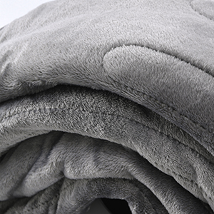 Heated throw