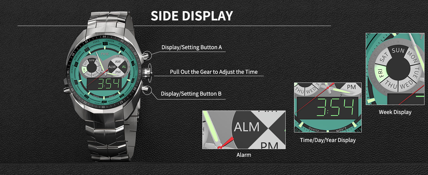 SIDE DISPLAY