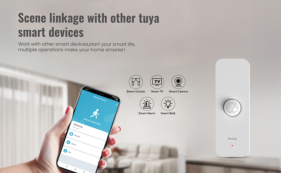 Tuya Smart Motion Sensor