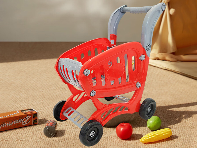 Kids Shopping Cart,Toddler Grocery cart for 38 Years,Toy