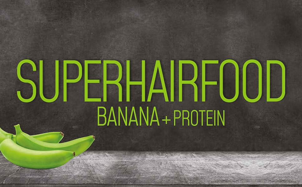SUPER HAIR FOOD BANANA