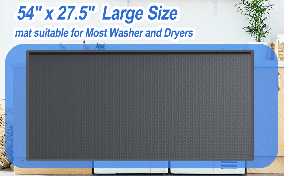washer dryer countertop