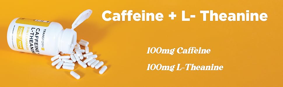 Caffeine + L-Theanine