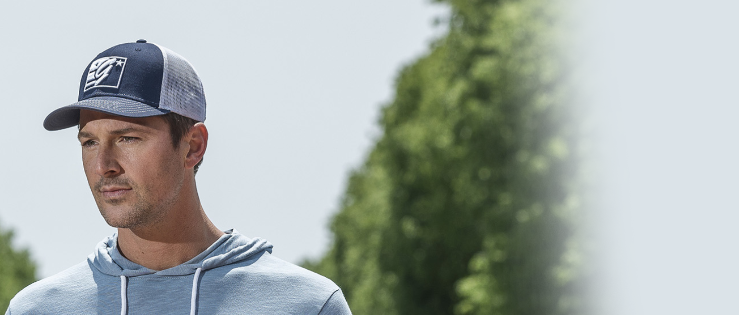 The Game One Size Fits Most Retro Circle Design Hat